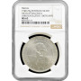 Romania silver medal 1948, NGC MS63, "Nicolae Balcescu - Revolution 100th Ann."