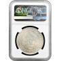 Romania silver medal 1948, NGC MS63, "Nicolae Balcescu - Revolution 100th Ann."