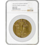 Germany - Third Reich bronze medal 1936, NGC MS64 BN, "Berlin Olympics" Top Pop