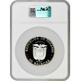 Panama 20 balboas 1984 FM, NGC PF69 UC, "Vasco Nunez de Balboa" silver coin