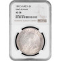 South Africa (Transvaal) 5 shillings 1892, NGC AU58, "Paul Kruger (1880 - 1900)"