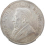South Africa (Transvaal) 5 shillings 1892, NGC AU58, "Paul Kruger (1880 - 1900)"