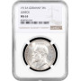 Lippe-Detmold 3 mark 1913 A, NGC MS63, "Prince Leopold IV (1905 - 1918)"