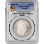 Ungarn 1 Forint 1884 KB, PCGS MS62, "Kaizer Franz Joseph I (1848 - 1916)"