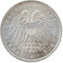 Lubeck 3 mark 1913, PCGS MS65, "Free city of Lubeck (1871 - 1918)" silver coin