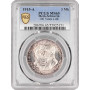 Mecklenburg-Schwerin 3 mark 1915 A, PCGS MS65, "Duchy of Mecklenburg-Schwerin"