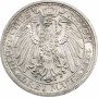Mecklenburg-Schwerin 3 mark 1915 A, PCGS MS64, "Duchy of Mecklenburg-Schwerin"