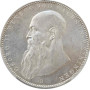 Saxe-Meiningen 5 mark 1908 D, NGC MS64, "Duke George II (1866 - 1914)"
