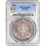 Франкфурт 2 талера 1846 г., PCGS MS62, "Вольный город Франкфурт (1807 - 1866)"