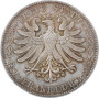 Франкфурт 2 талера 1846 г., PCGS MS62, "Вольный город Франкфурт (1807 - 1866)"