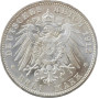 Wurttemberg 3 mark 1912 F, PCGS MS66, "King William II (1891 - 1918)"