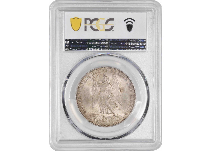 Wurttemberg 1 thaler 1871, PCGS MS64, "Victorious in Franco-Prussian War"