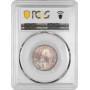 Бавария 1/2 гульдена 1865 г., PCGS MS64, "Король Людвиг II (1865 - 1886)" Pop 2/1