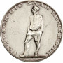 Germany - Third Reich silver medal 1935, PCGS SP62, "Saarland Reunification"