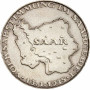 Germany - Third Reich silver medal 1935, PCGS SP62, "Saarland Reunification"