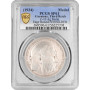 Germany silver medal 1934, PCGS SP61, "Death of Hindenburg (1847 - 1934)" 
