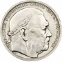 Germany silver medal 1934, PCGS SP61, "Death of Hindenburg (1847 - 1934)" 