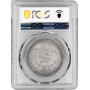 Weimar Republic silver medal 1927, PCGS SP62, "80th Ann. of Paul von Hindenburg"
