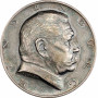 Weimar Republic silver medal 1927, PCGS SP62, "80th Ann. of Paul von Hindenburg"