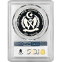 Western Sahara (Saharawi) 500 pesetas 1993, PCGS PR69 DCAM, "Tarbosaurus Bataar"