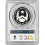 Guinea-Bissau 10.000 pesos 1993, PCGS PR67 DCAM, "Pre-History Stegosaurus"