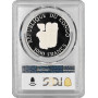 Республика Конго 1000 франков 1993 г., PCGS PR69 DCAM, "Брахиозавр" Top Pop 2/0