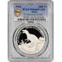 Benin 1000 francs 1994, PCGS PR66 DCAM, "Pre-History - Tyrannosaurus Rex"