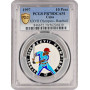 Cuba 10 pesos 1997, PCGS PR70 DCAM, "Olympic Games, Sydney 2000 - Baseball" Top Pop 1/0