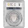 Ungarn 5 Pengö 1938 BP UP, PCGS PR66 RESTRIKE, "Tod des Heiligen Stephan I"