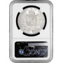 Brasilien 2000 Reis 1889, NGC MS63, "Kaiser Peter II (1831 - 1889)"