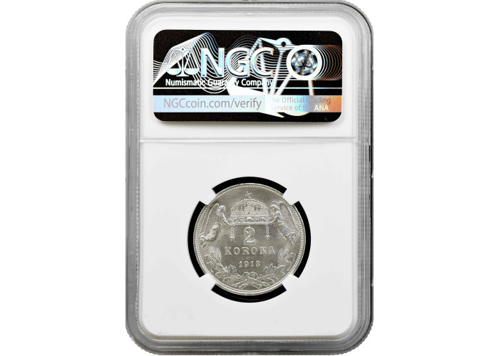 Danzig 2 gulden 1932, NGC AU Det., "Free City of Danzig (1923 - 1939)" silver coin