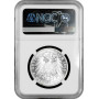 Saxe-Meiningen 3 mark 1915, NGC MS65, "Death of Georg II" silver coin