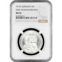 Saxe-Weimar-Eisenach 3 mark 1915 A, NGC MS65, "100th Anniversary - Grand Duke's"