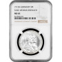 Saxe-Weimar-Eisenach 3 mark 1915 A, NGC MS65, "100th Anniversary - Grand Duke's"