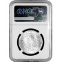Saxe-Meiningen 3 mark 1908 D, NGC MS63, "Duke George II (1866 - 1914)" silver