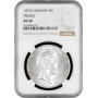 Prussia 5 mark 1907 A, NGC AU58, "King Wilhelm II (1888 - 1918)" silver coin