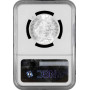 Bolivia 50 centavos 1909 H, NGC MS63, "Republic of Bolivia (1870 - 1963)"