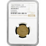 Spitzbergen 10 kopeks 1946, NGC AU Details, "Arctic Coal Company (1946 - 2017)"
