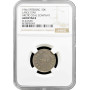 Spitzbergen 50 kopeks 1946, NGC AU Details, "Arctic Coal Company (1946 - 2017)"