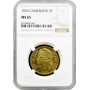 Cameroon 2 francs 1925, NGC MS65, "UN Trust Territories (1924 - 1948)"