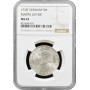 Germany - Third Reich 5 reichsmark 1933 F, NGC MS63, "450th Ann. Martin Luther"
