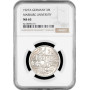 Weimar Republic 3 reichsmark 1927 A, NGC MS65, "Philipp University in Marburg"