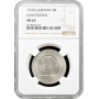 Weimar Republic 3 reichsmark 1929 A, NGC MS62, "Weimar Constitution" silver coin