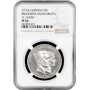 Brunswick-Wolfenbuttel 3 mark 1915, NGC PF64, "Ernst August Wedding & Accession"