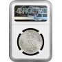 Wurttemberg 3 mark 1911 F, NGC MS62, "King William II (1891 - 1918)" silver coin