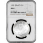 Стрейтс Сетлментс 1 доллар 1920 г., NGC MS62, "Король Георг V (1911 - 1935)"