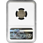 Crete 5 lepta 1900 A, NGC MS63, "Cretan State (1898 - 1908)"