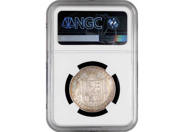 Denmark 1 rigsbankdaler 1847 FK VS, NGC MS62, "King Christian VIII (1839 - 1848)"