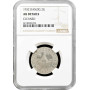 Danzig 2 gulden 1932, NGC AU Det., "Free City of Danzig (1923 - 1939)" silver coin