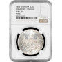 Frankfurt 2 gulden 1848, NGC MS62, "Archduke Johann of Austria Elected as Vicar"
